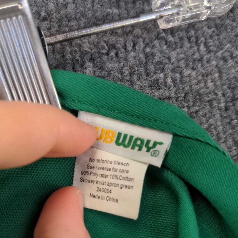 Green Kitchen Apron - Picture 12 of 12